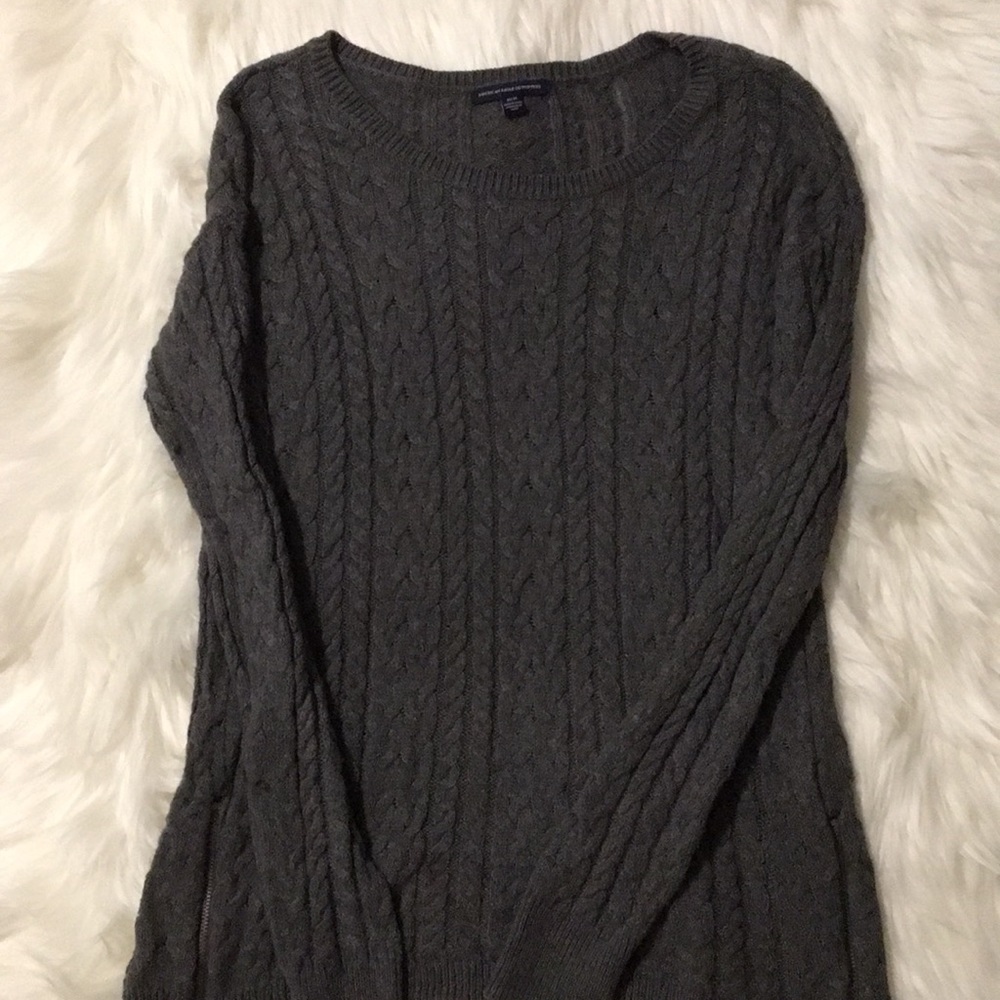 SALE! AEO Grey Sweater